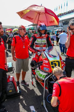 Motosiklet şampiyonası Fim Cev 2019 Jerez de la Frontera, Pazar yarışı