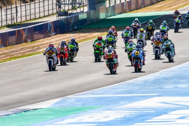 Motosiklet şampiyonası Fim Cev 2019 Jerez de la Frontera, Pazar yarışı