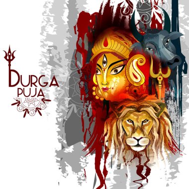 Mutlu Durga Puja Hindistan bayram geçmişi