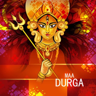 Mutlu Durga Puja Hindistan bayram geçmişi