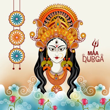 Mutlu Durga Puja Hindistan bayram geçmişi
