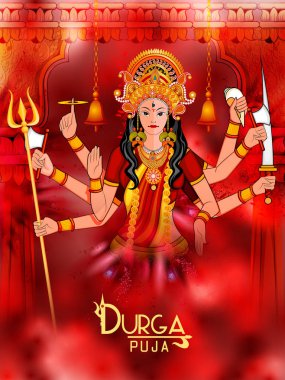 Mutlu Durga Puja Hindistan bayram geçmişi