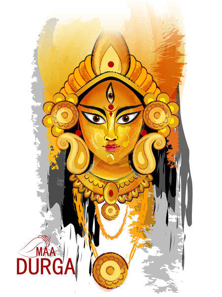 С праздником Дурга Пуджа Индия