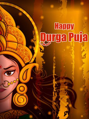 Mutlu Durga Puja Hindistan bayram geçmişi