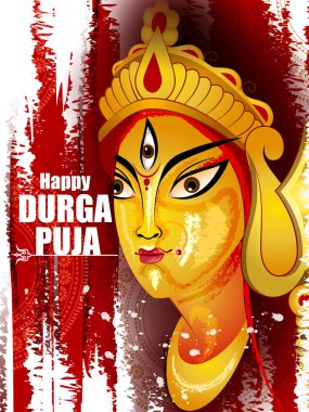 Mutlu Durga Puja Hindistan bayram geçmişi