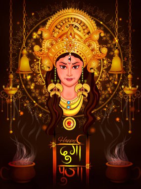 Mutlu Durga Puja Hindistan bayram geçmişi