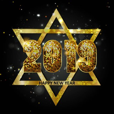 Mutlu yeni yıl 2019 mevsimlik selam arka plan istiyor