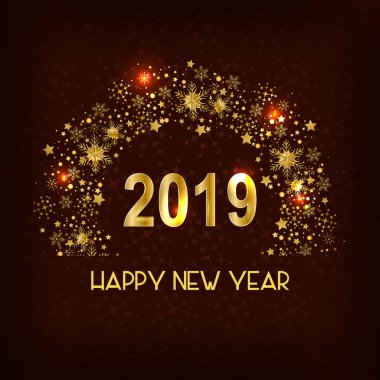 Mutlu yeni yıl 2019 mevsimlik selam arka plan istiyor