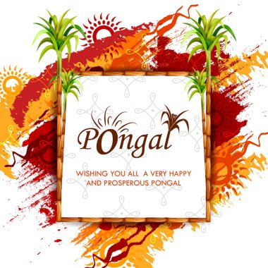 Tamil Nadu Hindistan 'ın Mutlu Pongal Festivali