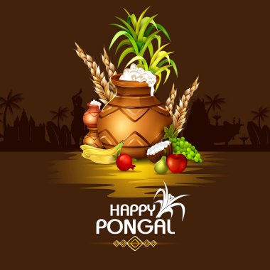 Tamil Nadu Hindistan 'ın Mutlu Pongal Festivali