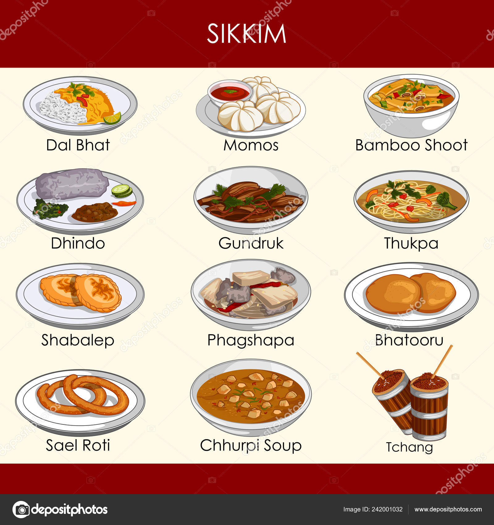 illustration-of-delicious-traditional-food-of-sikkim-india-stock-vector