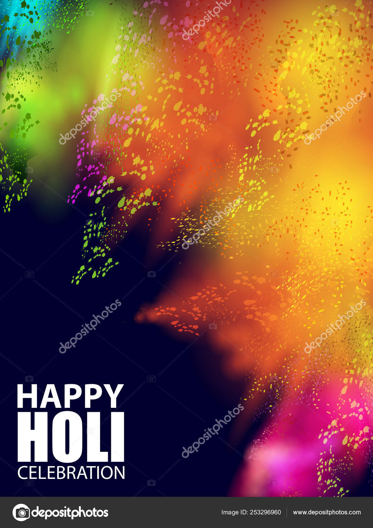 Colorful Happy Hoil Party Background For Festival Of Colors In India Vector Image By C Snapgalleria Vector Stock Colorful Happy Hoil Party Background For Festival Of Colors In India Vector Image By C Snapgalleria Vector Stock