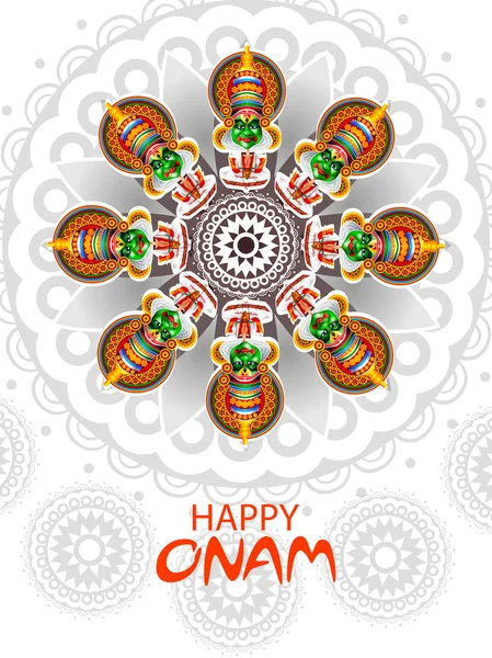 Güney Hindistan festivali için iyi bayramlar.