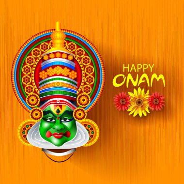 Güney Hindistan festivali için iyi bayramlar.