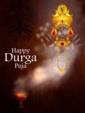 Mutlu Durga Puja Hindistan bayram geçmişi