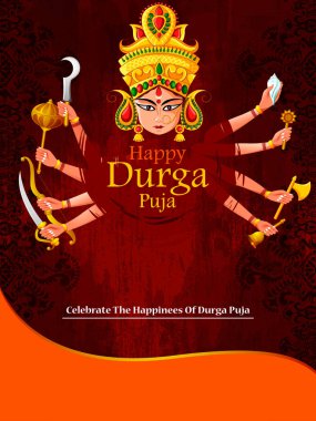 Mutlu Durga Puja Hindistan bayram geçmişi