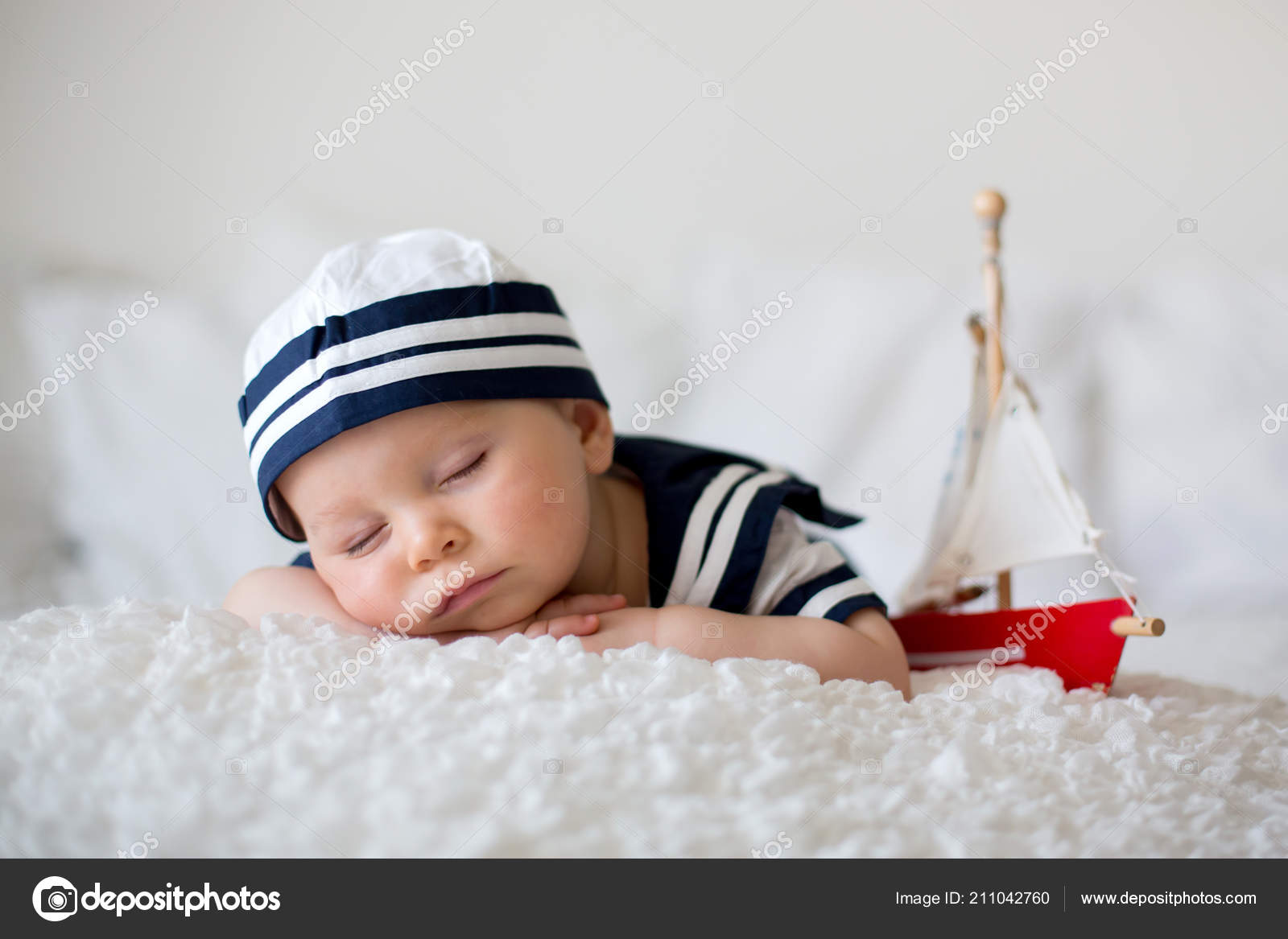 baby boy dressed
