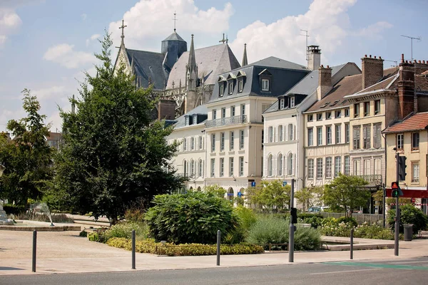 Miasto Troyes — Zdjęcie stockowe