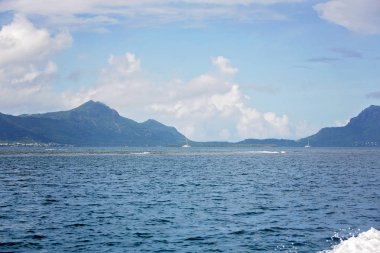 güzel manzara mauritius Adası