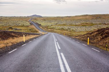 İzlanda 'daki Snaefellsjokull Ulusal Parkı' nda güzel bir doğa var.