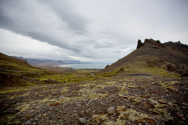 İzlanda 'daki Snaefellsjokull Ulusal Parkı' nda güzel bir doğa var. — Stok fotoğraf