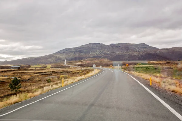 아이슬란드 의도로와 자연의 경치를 매혹적 — 스톡 사진