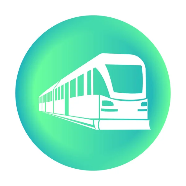 Train Icon Vector Tourism Vector Illustration — Stock Vector