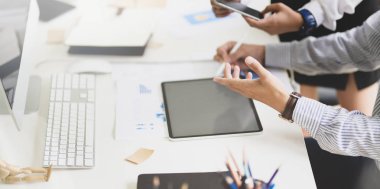 Geliştirme ekibi yaklaşan proje beyin fırtınası 