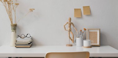 Kopyalama alanı ile çağdaş işyeri 