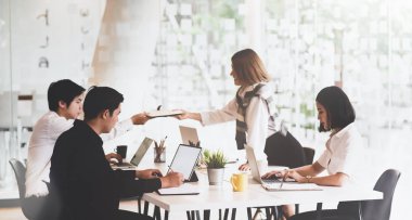 Genç başlangıç ekibi grubu