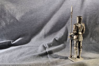 Şövalye asker koruma cesur tahsil modeli askeri