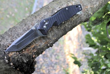 Eski cep katlanır bıçak paslanmaz çelik bıçak yeşil dış doğa 