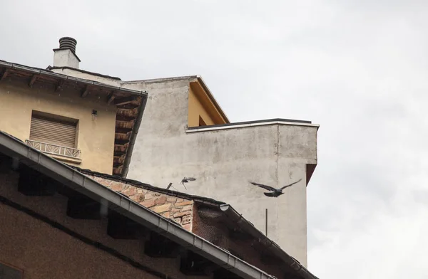 Andorre Vieille Est Capitale Des Montagnes — Photo