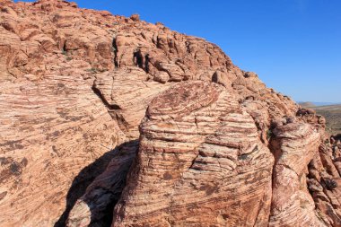 red rock canyon, nevada kaya oluşumları