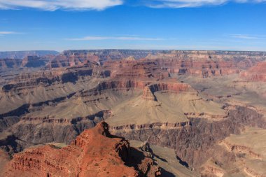 South Rim'den Kanyon manzarası, Grand Canyon Ulusal Parkı, Abd