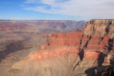Grand Canyon Ulusal Parkı görünümü, South Rim, Arizona