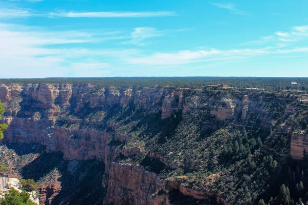 Grand Canyon manzara görünümü, South Rim, Arizona — Stok fotoğraf