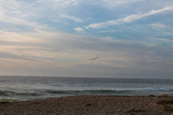 Sand City Beach in Monterey County, Californië, Verenigde Staten — Stockfoto