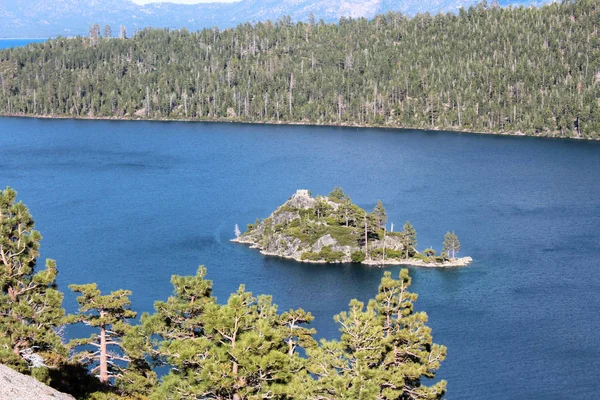 Όμορφη θέα του Emerald Bay, λίμνη Τάχο, Καλιφόρνια — Φωτογραφία Αρχείου