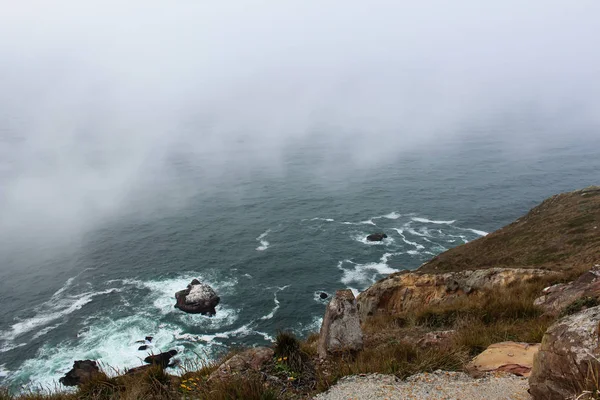 Vista desde Point Reyes National Seashore, Condado de Marin, California — Foto de Stock