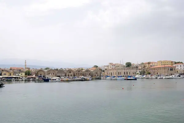 Chania Bay Greece Summer — Stock Photo, Image