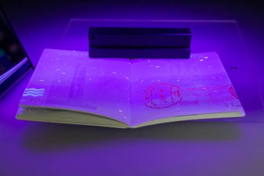 Krakovets, Ukrayna - Mart, 2019: Ukrayna passp süreci