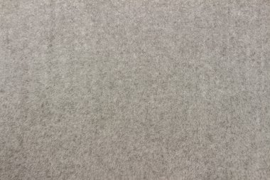 Arka plan gri yün battaniye veya keçe