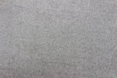 Arka plan gri yün battaniye veya keçe