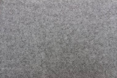 Arka plan gri yün battaniye veya keçe