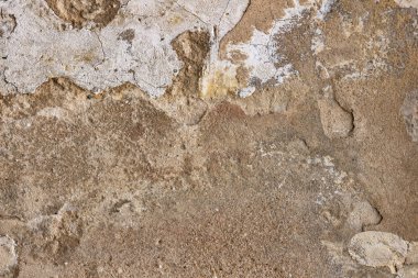 Eski beton yıpranmış duvar dokusu