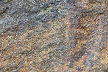 Granit kahverengi taş dokusu