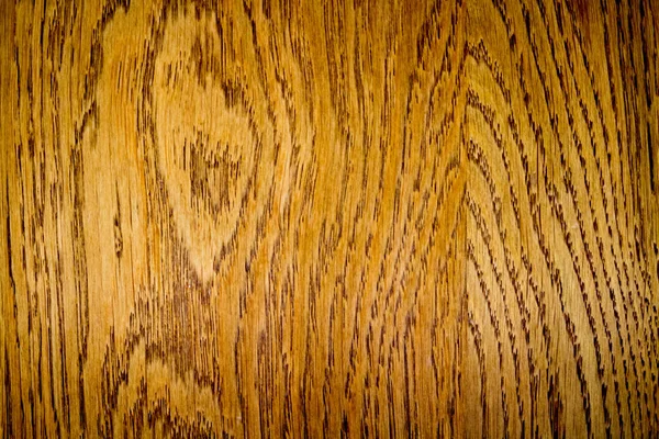 Placa de madeira de carvalho polido. Textura de fundo — Fotografia de Stock