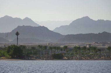 Şarm El Şeyh yakınlarındaki deniz iskelesi