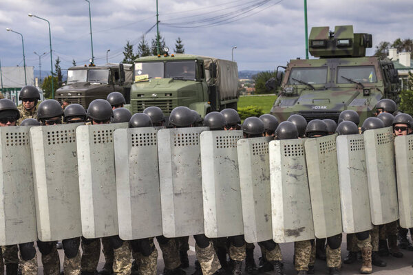  Special training for servicemen of the border guard service of 